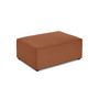 Voir la diapositive 2 : BEST MOBILIER Topaze - pouf - en tissu