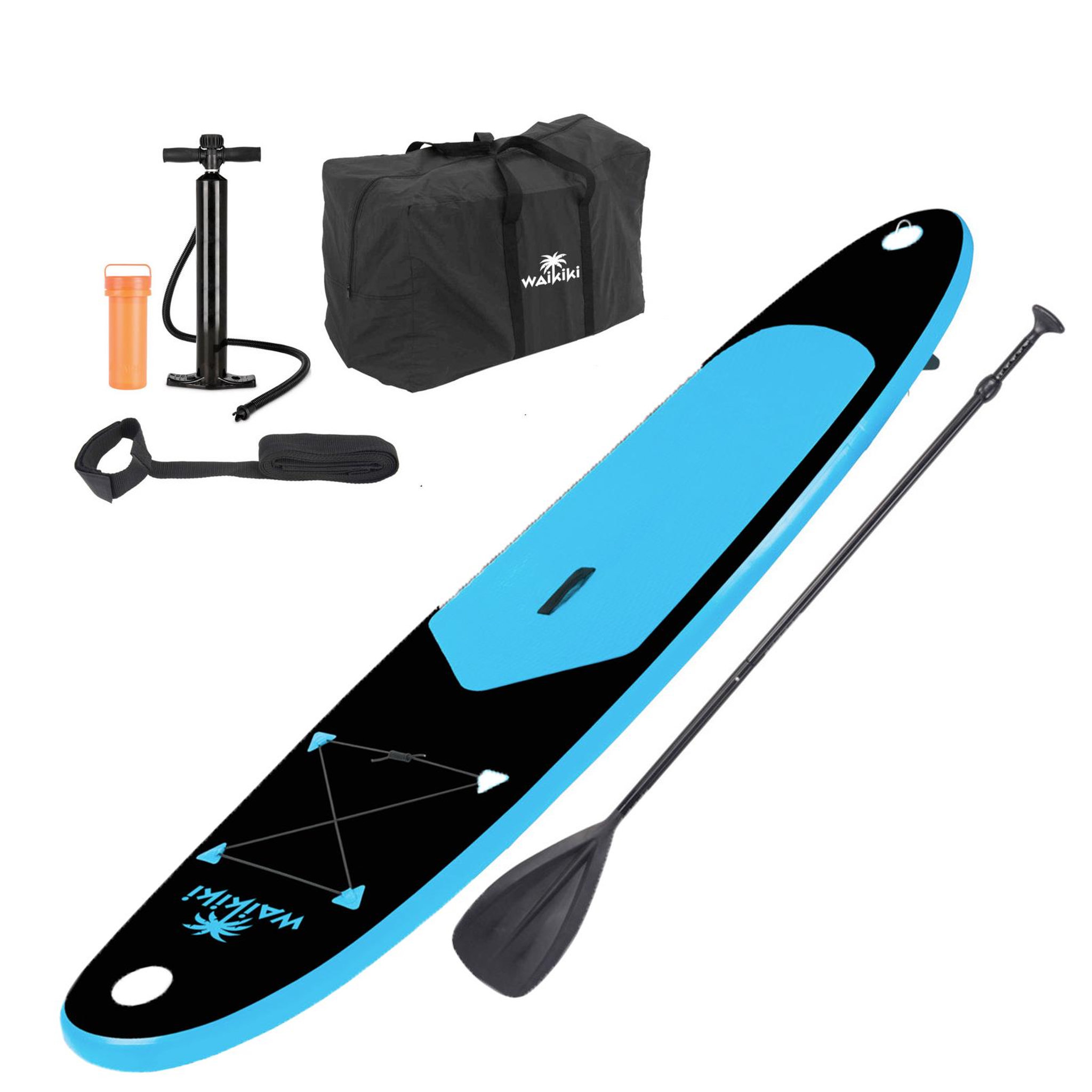 WAIKIKI Paddle gonflable complet 285x71x10cm Waikiki
