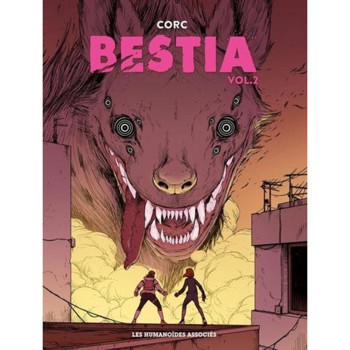 BESTIA TOME 2 , Corc