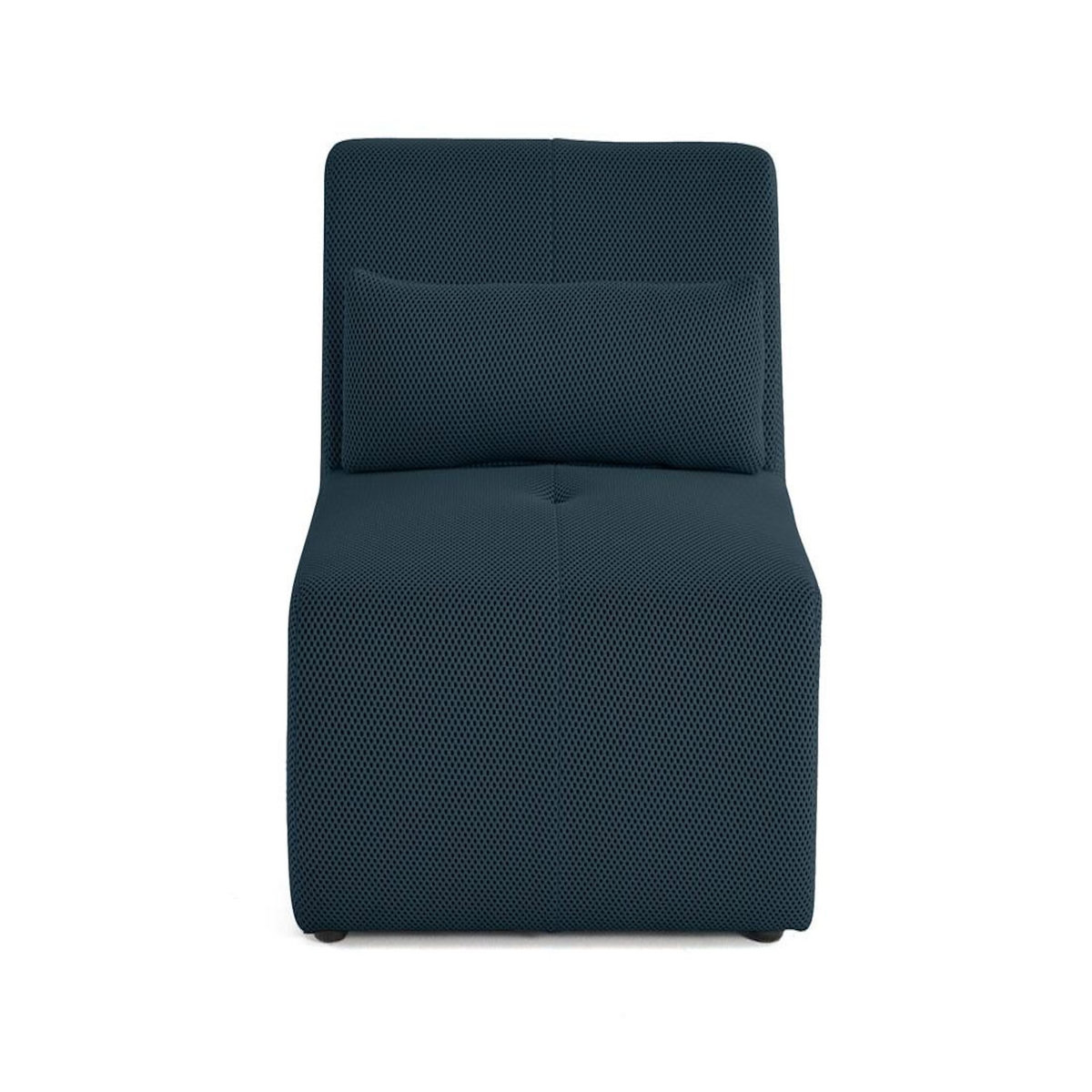 LISA DESIGN Onyx - fauteuil sans accoudoirs - en tissu mailles 3d