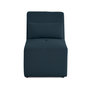 Voir la diapositive 1 : LISA DESIGN Onyx - fauteuil sans accoudoirs - en tissu mailles 3d