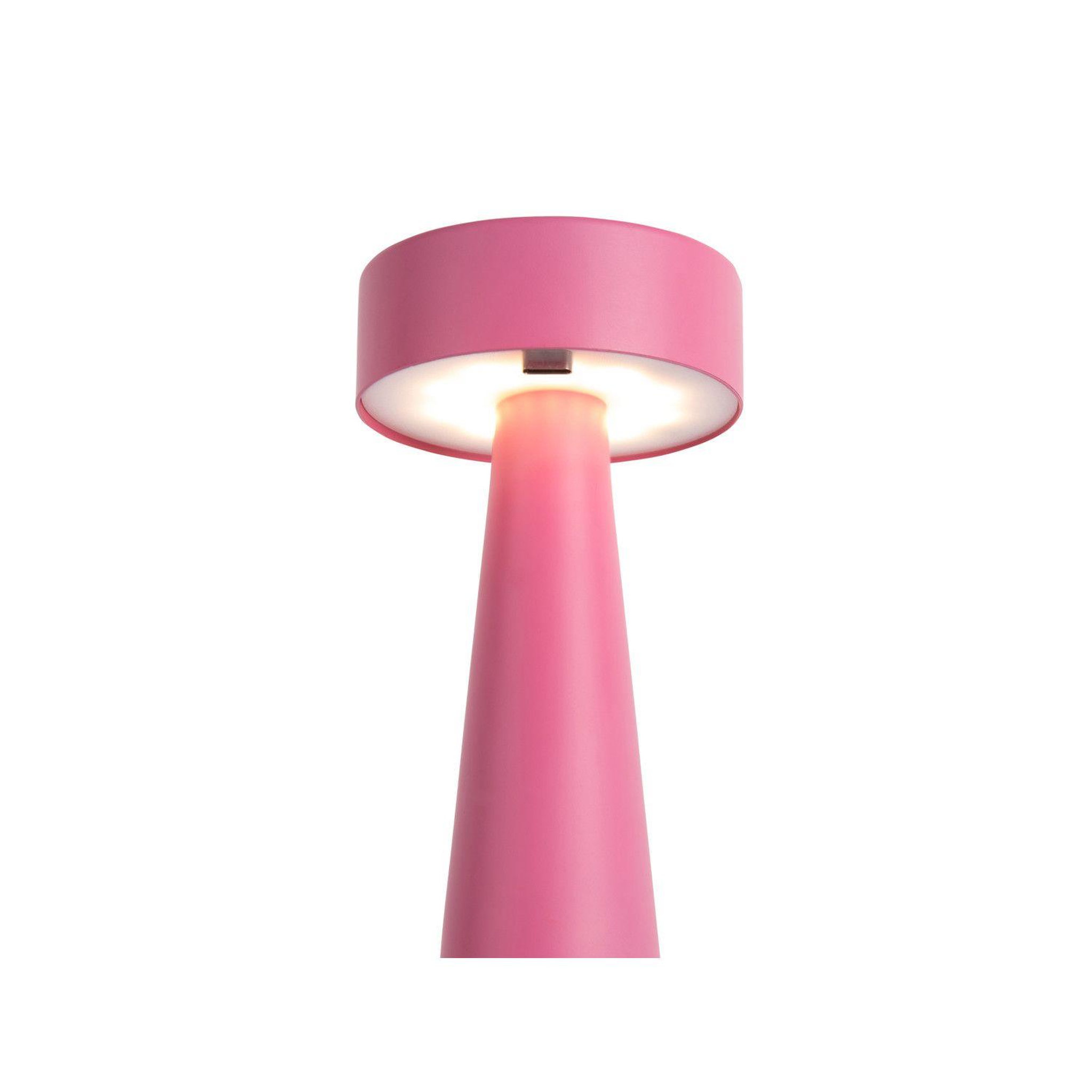 Voir la diapositive 3 : Leitmotiv Lampe de table rechargeable LED LUMEA