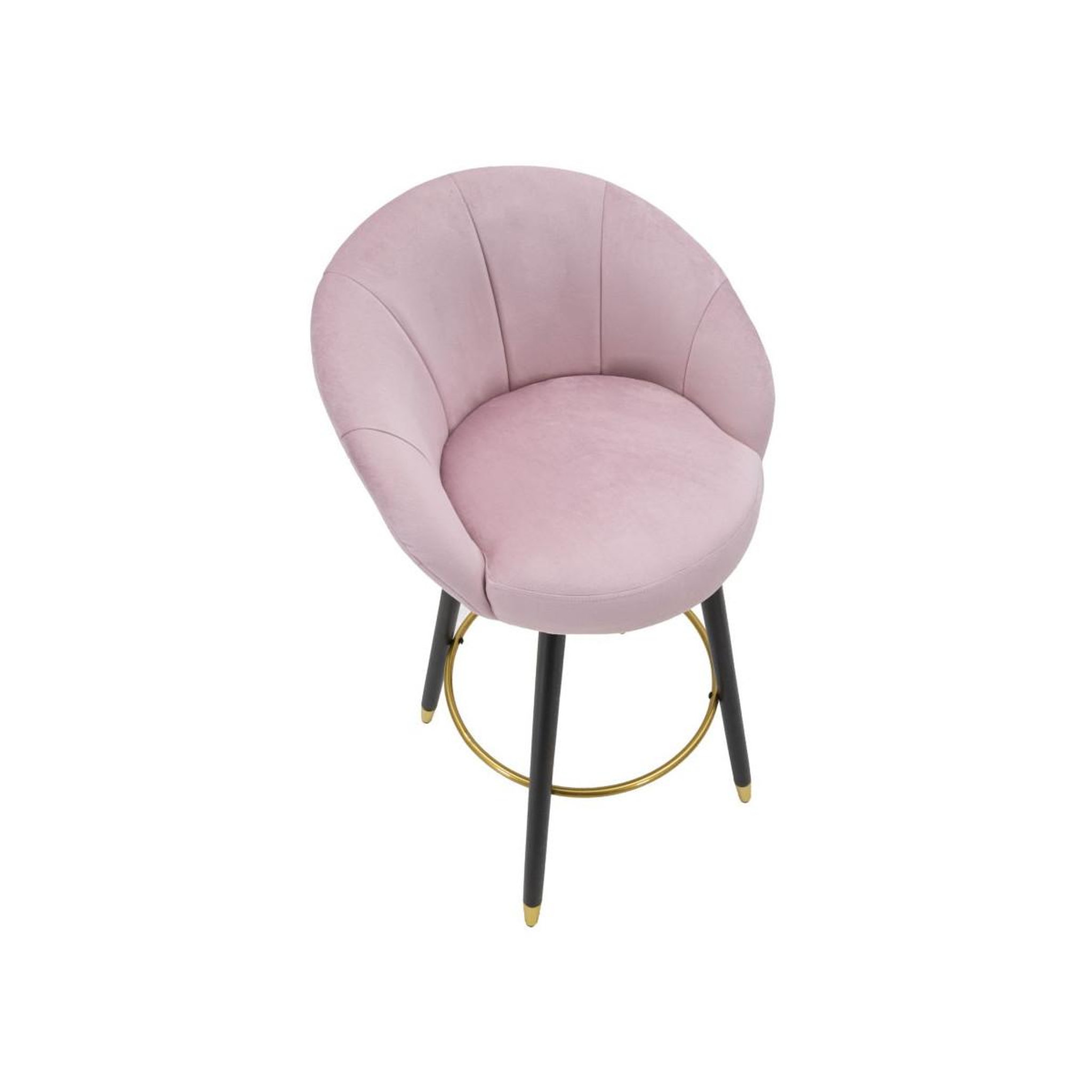 Voir la diapositive 4 : Paris Prix Tabouret de bar design  prague  104cm rose