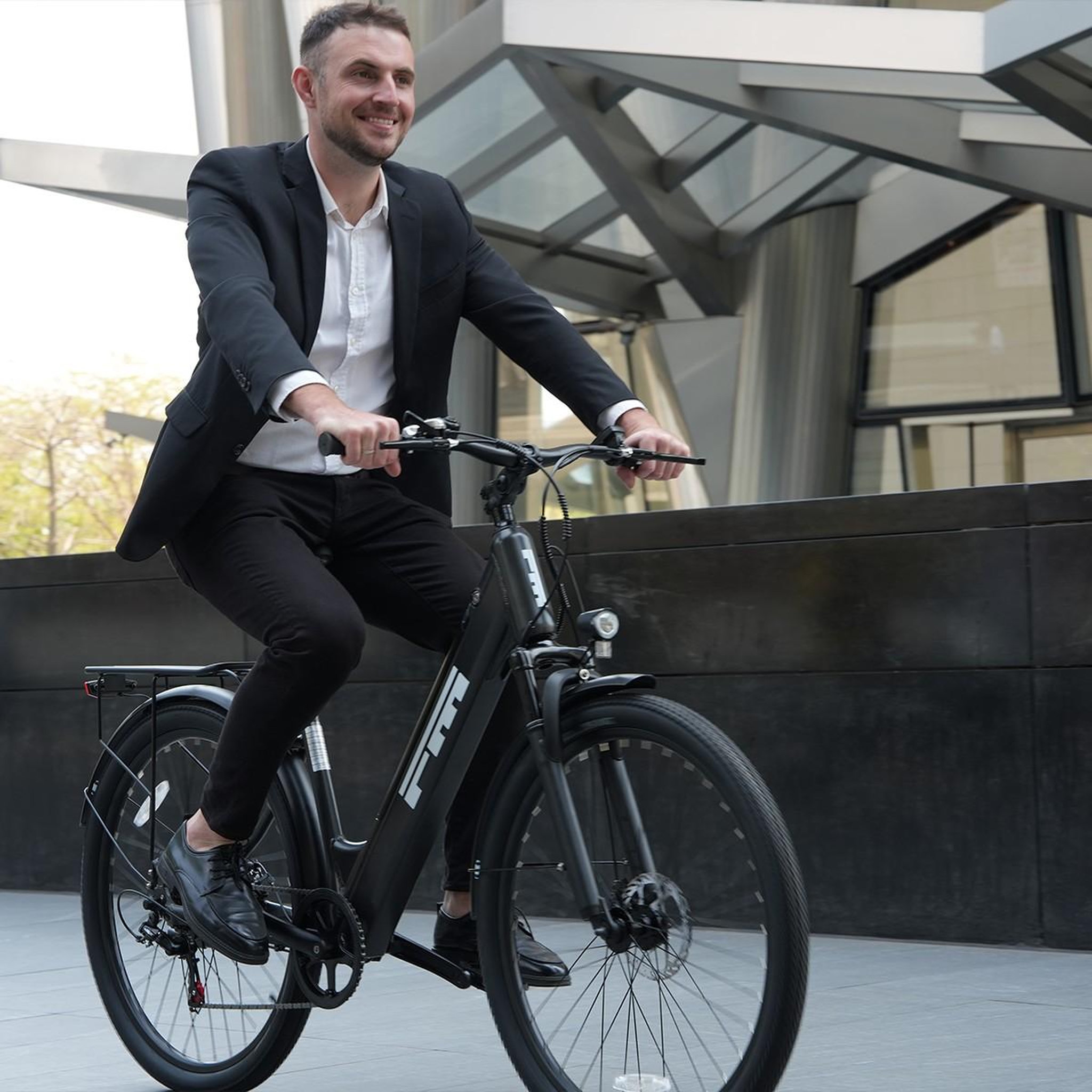 Voir la diapositive 5 : FM Vélo électrique fm m2 à cadre ouvert