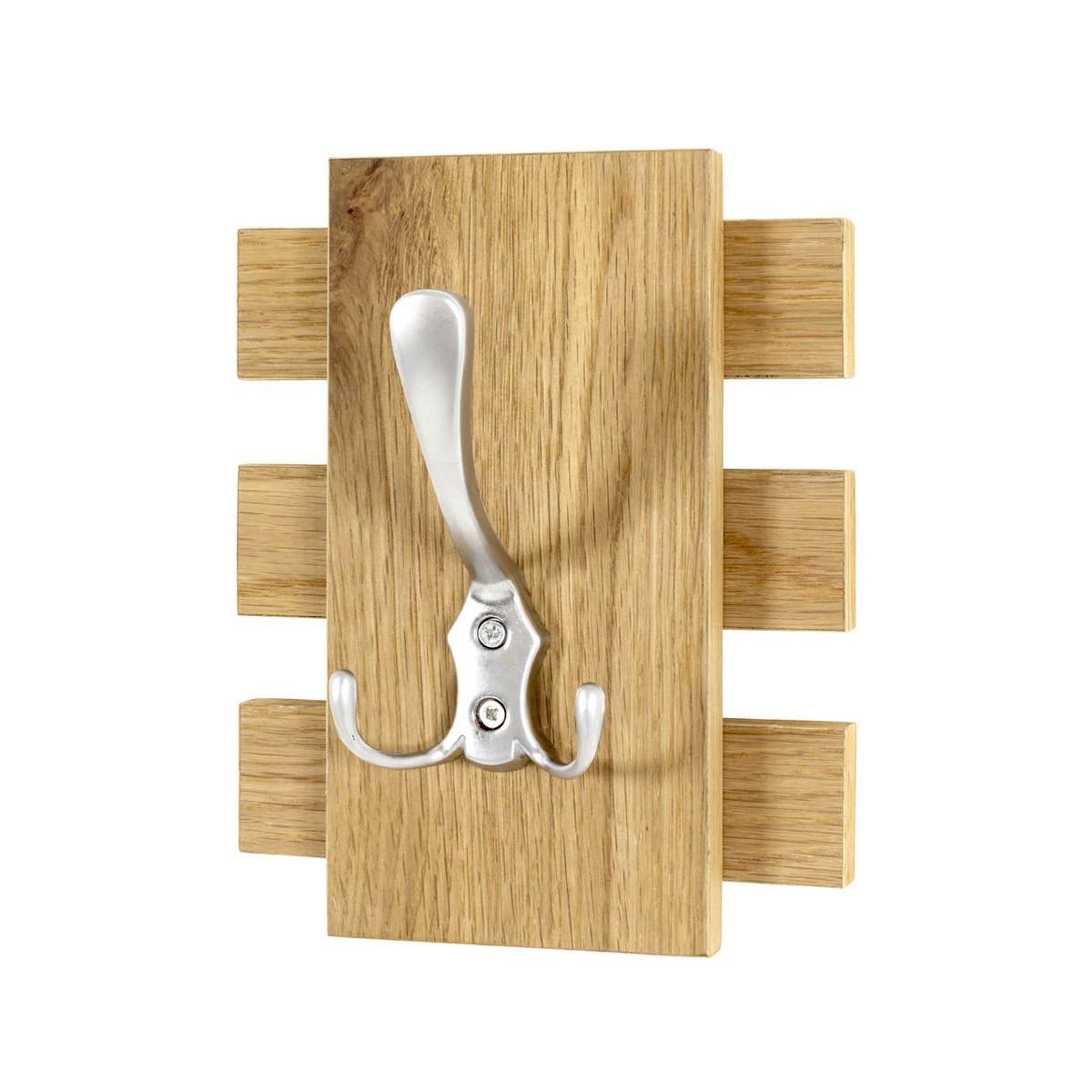 Paris Prix Patère murale design  forest  20cm chêne