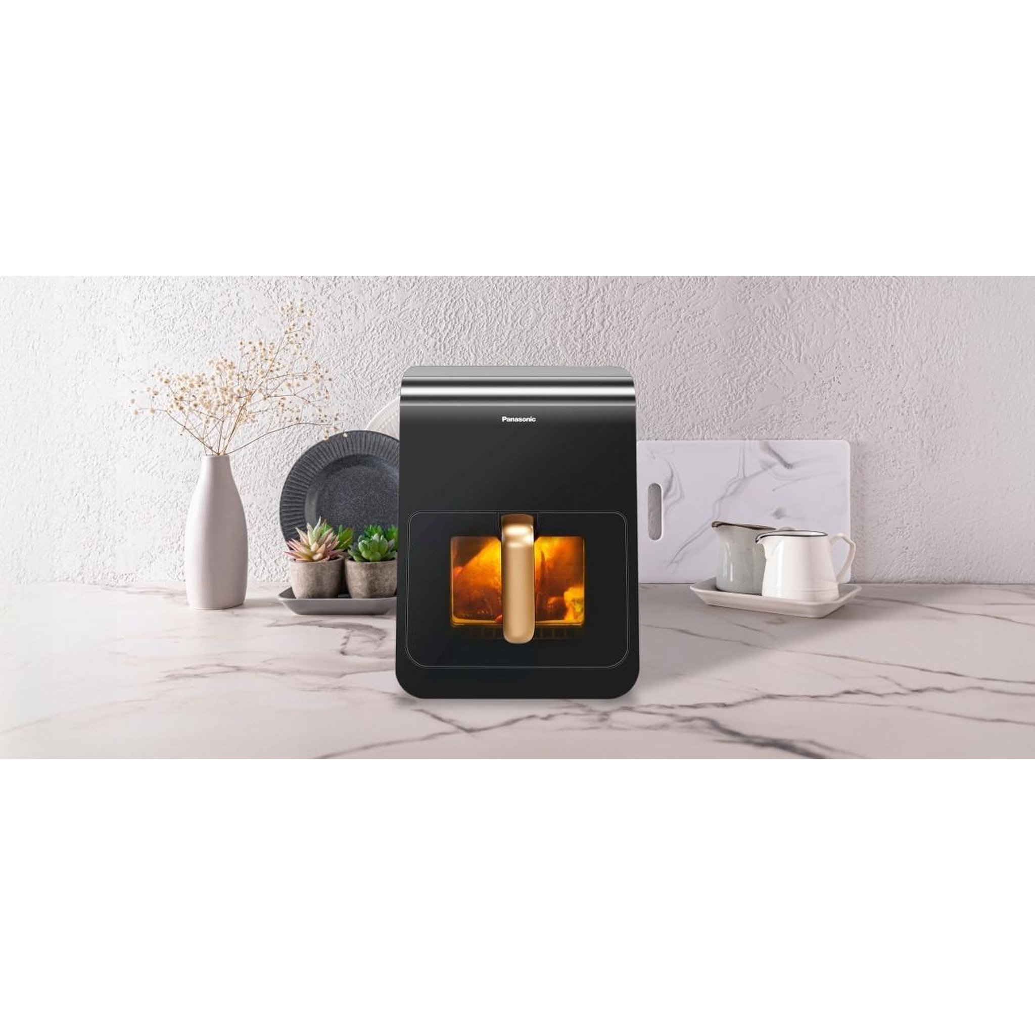 Voir la diapositive 3 : PANASONIC Friteuse Panasonic NF-CC600AXE capacité 6 L