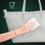 Voir la diapositive 9 : KINDERKRAFT Sac à langer pour poussette TREASUREBAG
