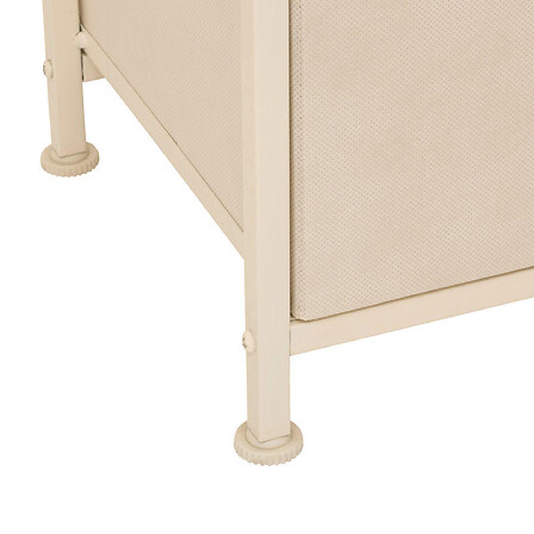 Voir la diapositive 6 : FIVE Rangement 5 tiroirs tissa - beige