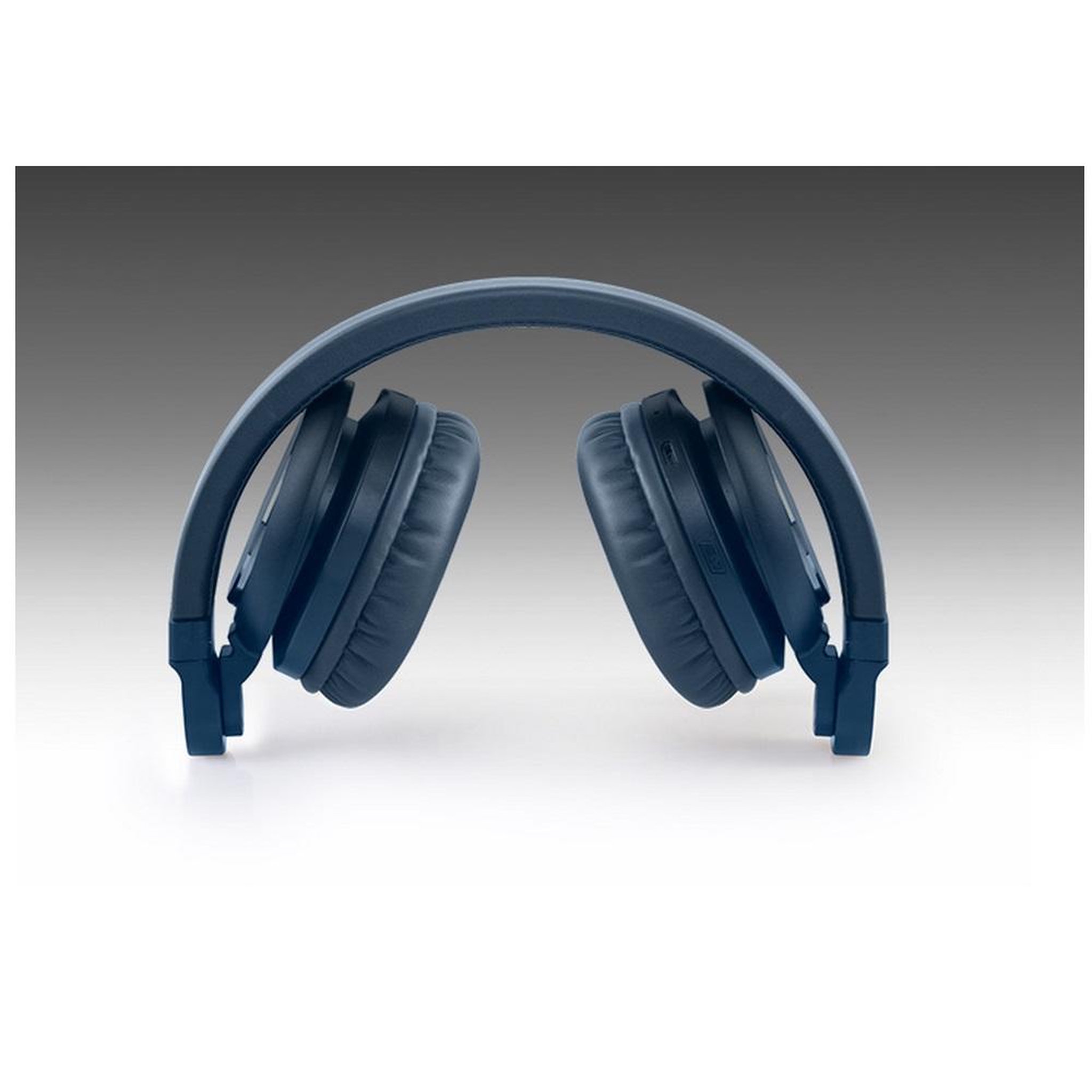 Voir la diapositive 2 : Muse Casque bluetooth sans fil supra-aural bleu - m 276 btb