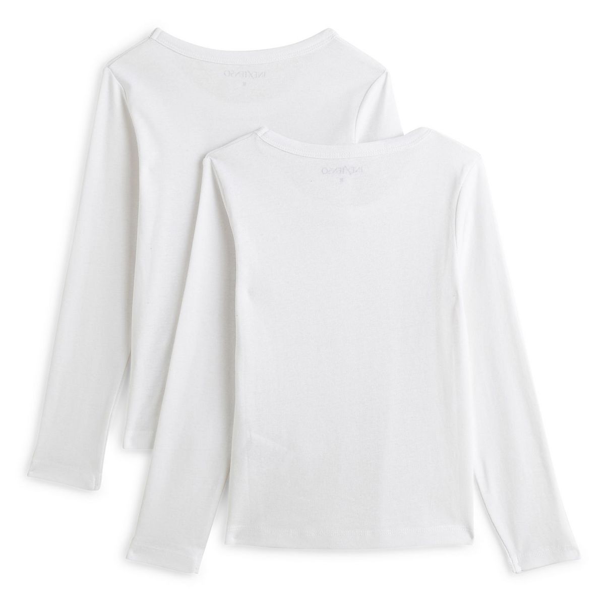 IN EXTENSO Lot de 2 t-shirts manches longues garçon