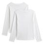 Voir la diapositive 2 : IN EXTENSO Lot de 2 t-shirts manches longues garçon
