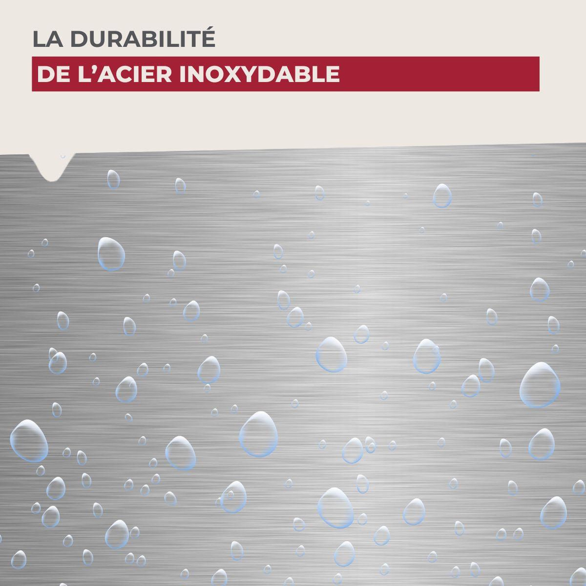 Voir la diapositive 6 : NIROSTA Set de 2 couteaux de chef 33 cm en inox nirosta star