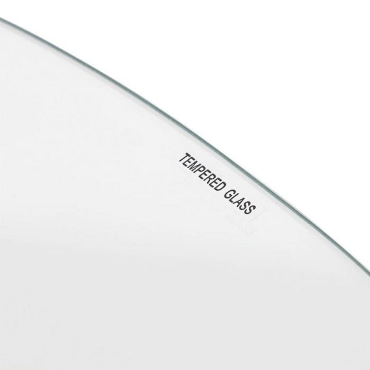 Paris Prix Table Basse Design  Kastra  90cm Transparent