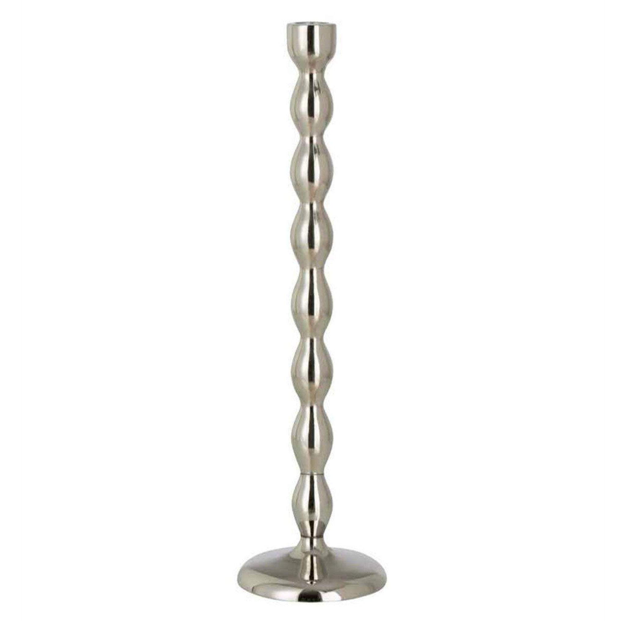 Voir la diapositive 1 : J-LINE Chandelier Design  Sphères Brillantes  40cm Argent