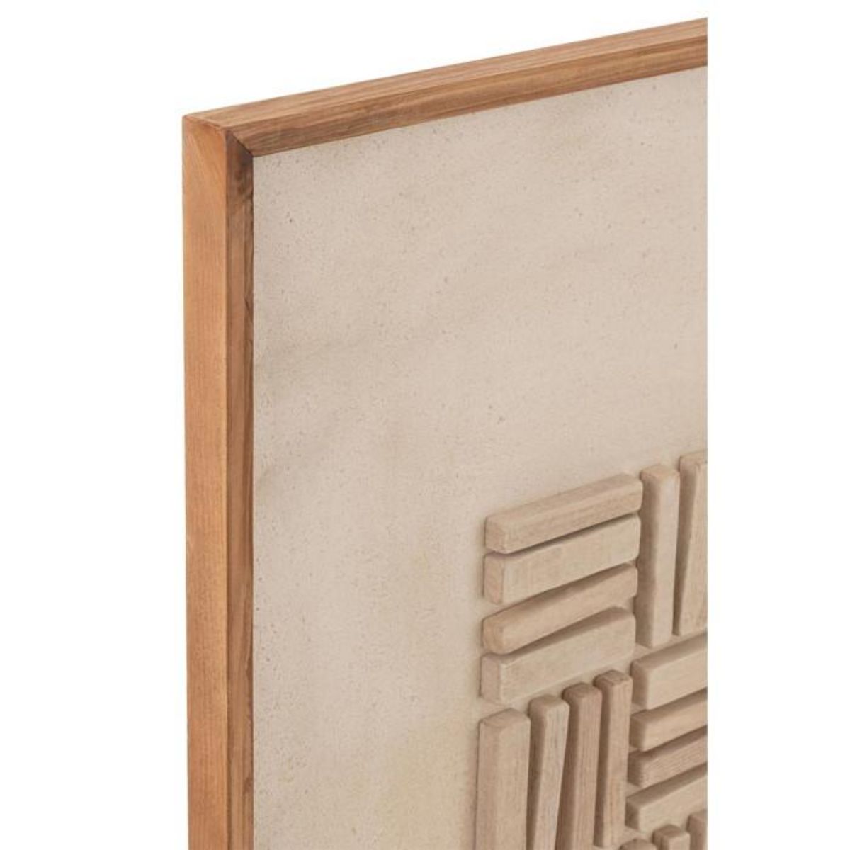 Paris Prix Toile Murale Encadrée  John  82x122cm Naturel