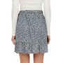 Voir la diapositive 2 : Only Jupe Marine à fleurs Femme Only Olivia