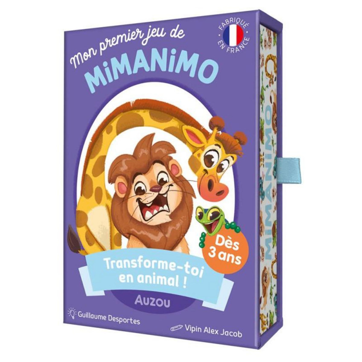 Editions Auzou JEUX DE CARTES MON PREMIER JEU DE MIMANIMO