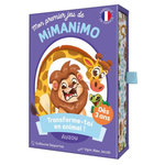 Editions Auzou JEUX DE CARTES MON PREMIER JEU DE MIMANIMO