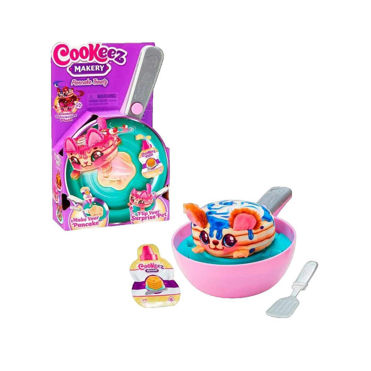 Cobi Jouet en peluche Cobi Cookeez Makery multicolore