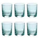 SECRET DE GOURMET Lot de 6 Gobelets Bas  Celia  31cl Vert Menthe