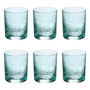 Voir la diapositive 1 : SECRET DE GOURMET Lot de 6 Gobelets Bas  Celia  31cl Vert Menthe
