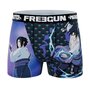 Voir la diapositive 3 : FREEGUN Lot de 4 boxers homme Naruto Shippuden