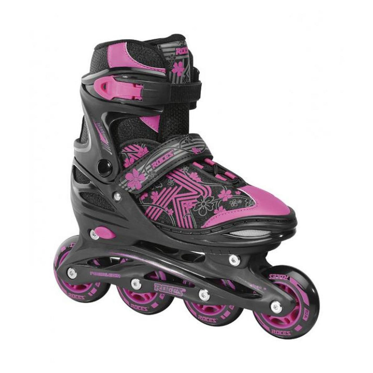 Roces Roller JR  jokey 3.0 noir-rose T26-29