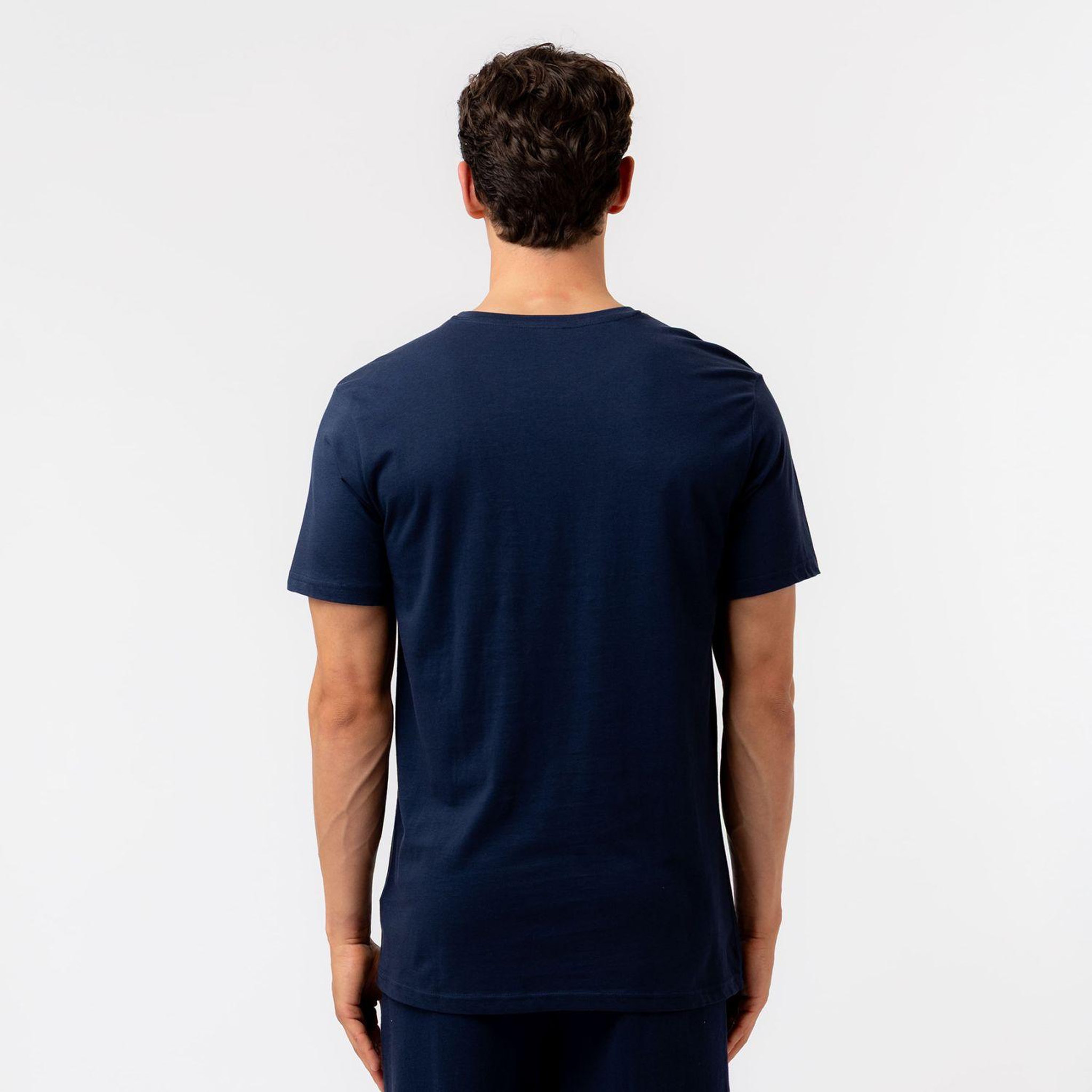Voir la diapositive 5 : FILA T-shirt homme uni 100% coton fila
