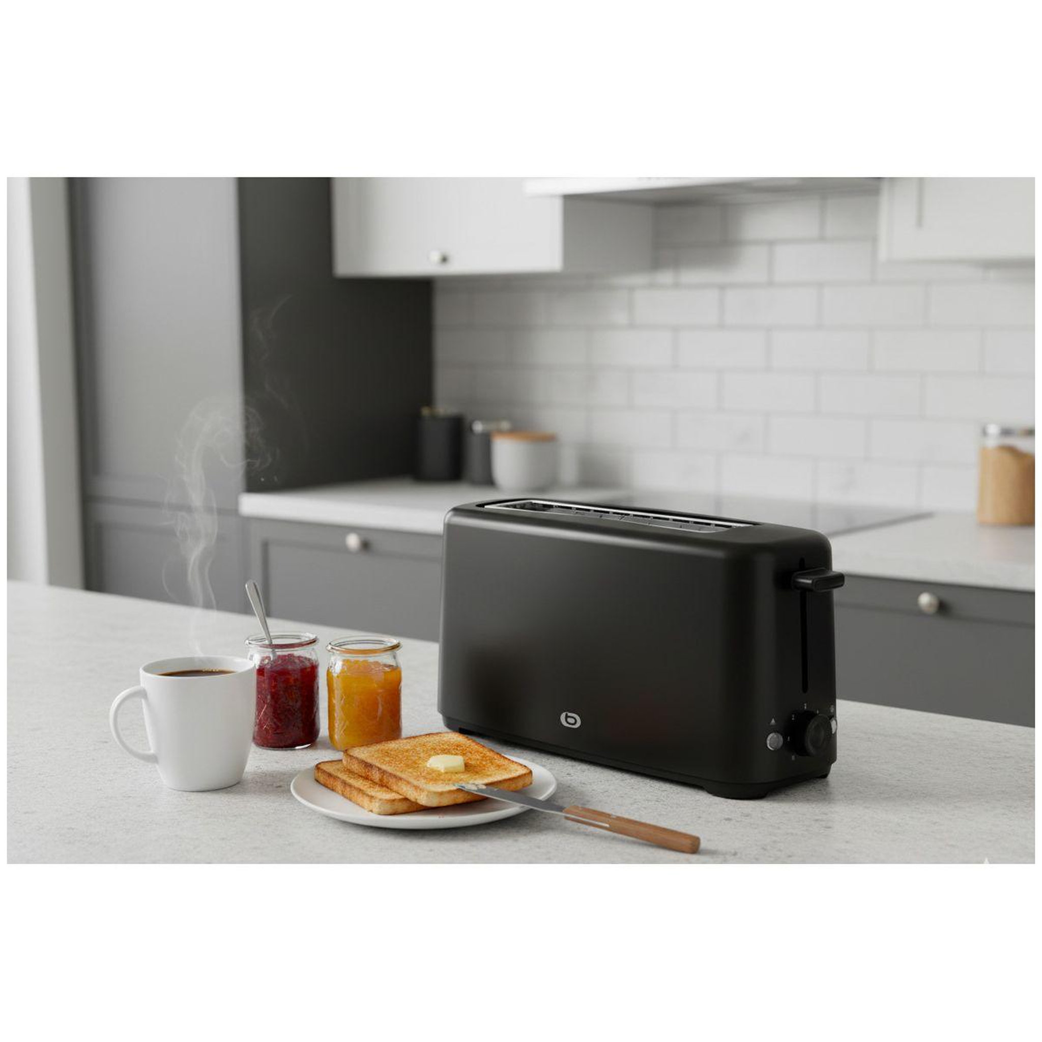 Voir la diapositive 2 : ESSENTIEL B Toaster grille pain egp5