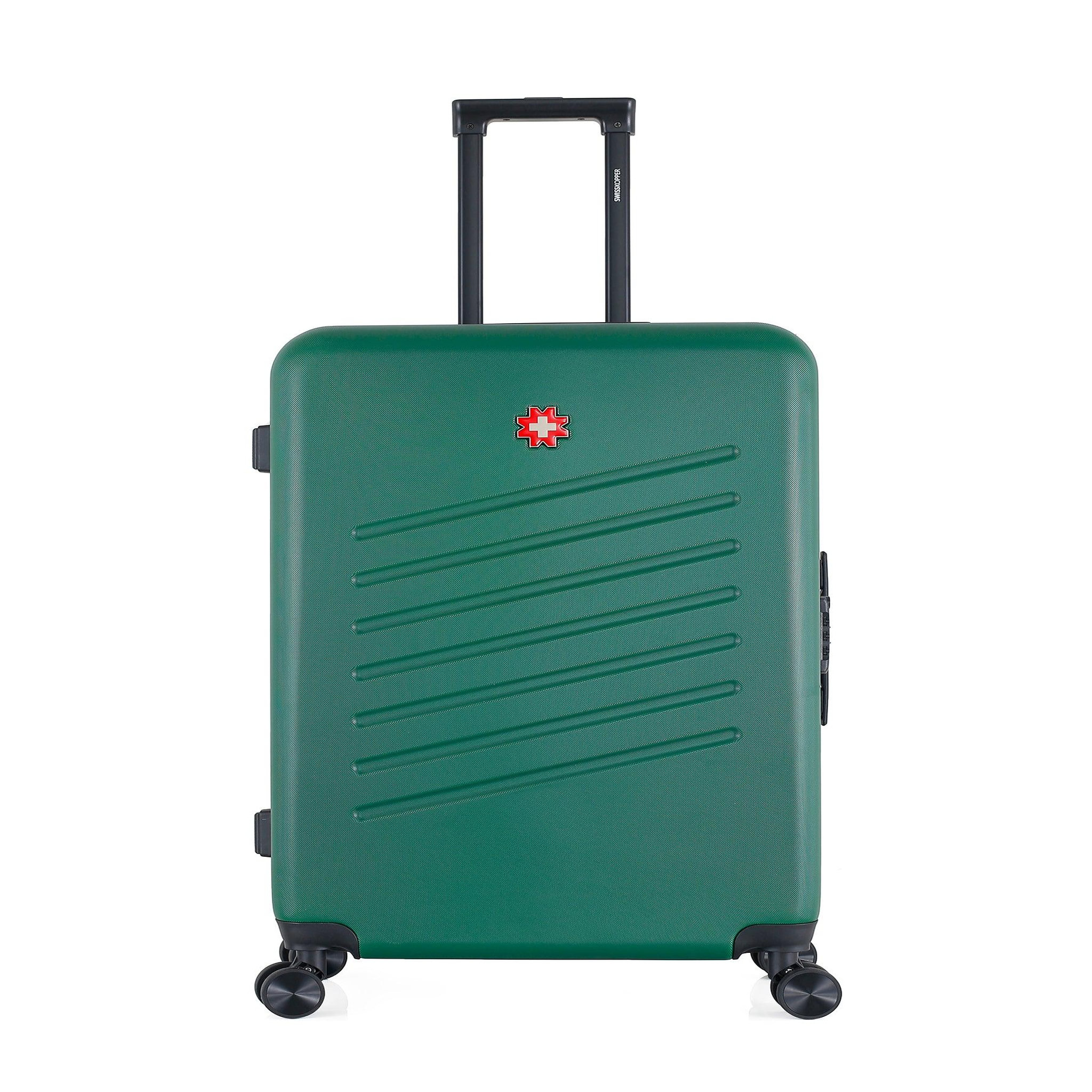 SWISS KOPPER Swiss kopper - valise grand format abs zurich 4 roues 75 cm