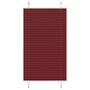 Voir la diapositive 1 : VIDAXL Store plisse rouge bordeaux 80x150 cm largeur du tissu 79,4 cm