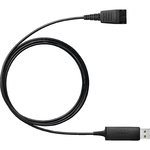 Jabra Câble Jabra LINK 230 Adaptateur USB Noir