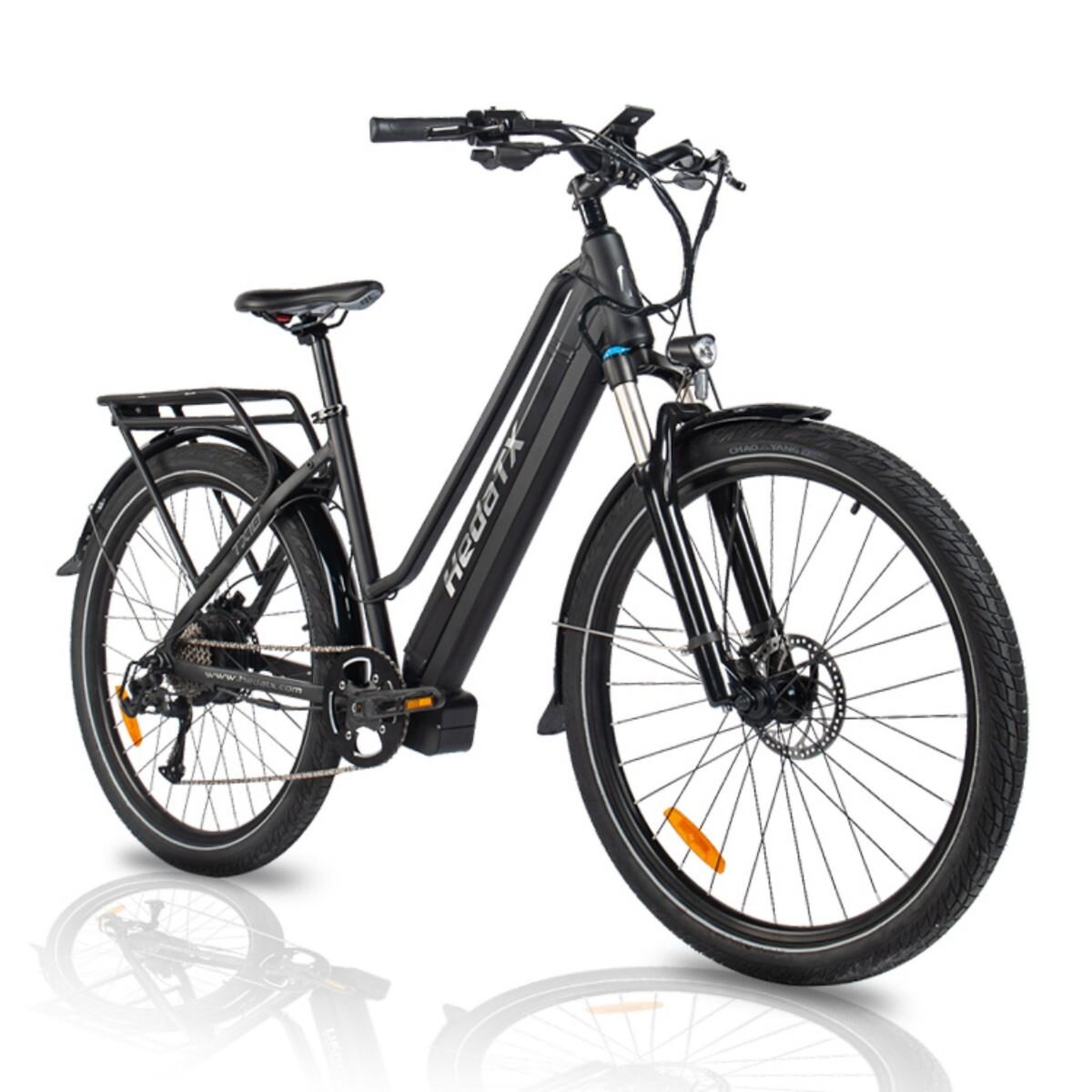Voir la diapositive 2 : HEDATX HeDatx TX10 Vélo Électrique de Ville 27,5