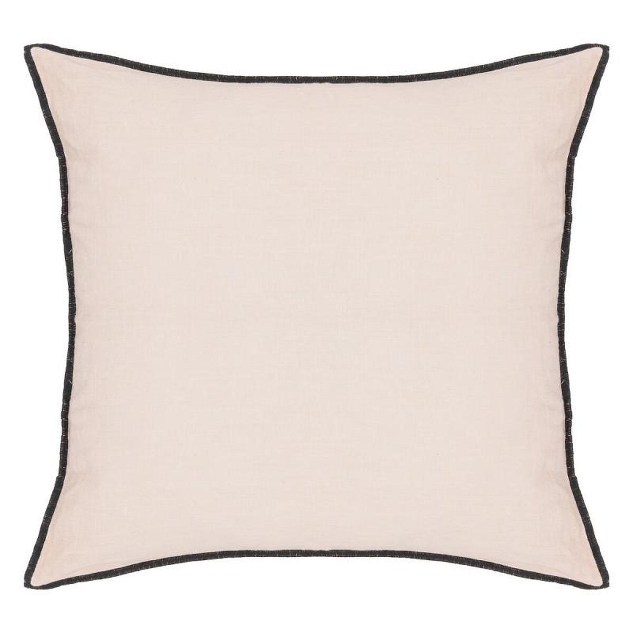 Voir la diapositive 1 : ATMOSPHERA Coussin Coton et Lin déhoussable  Linah  45 x 45 cm  Atmosphera