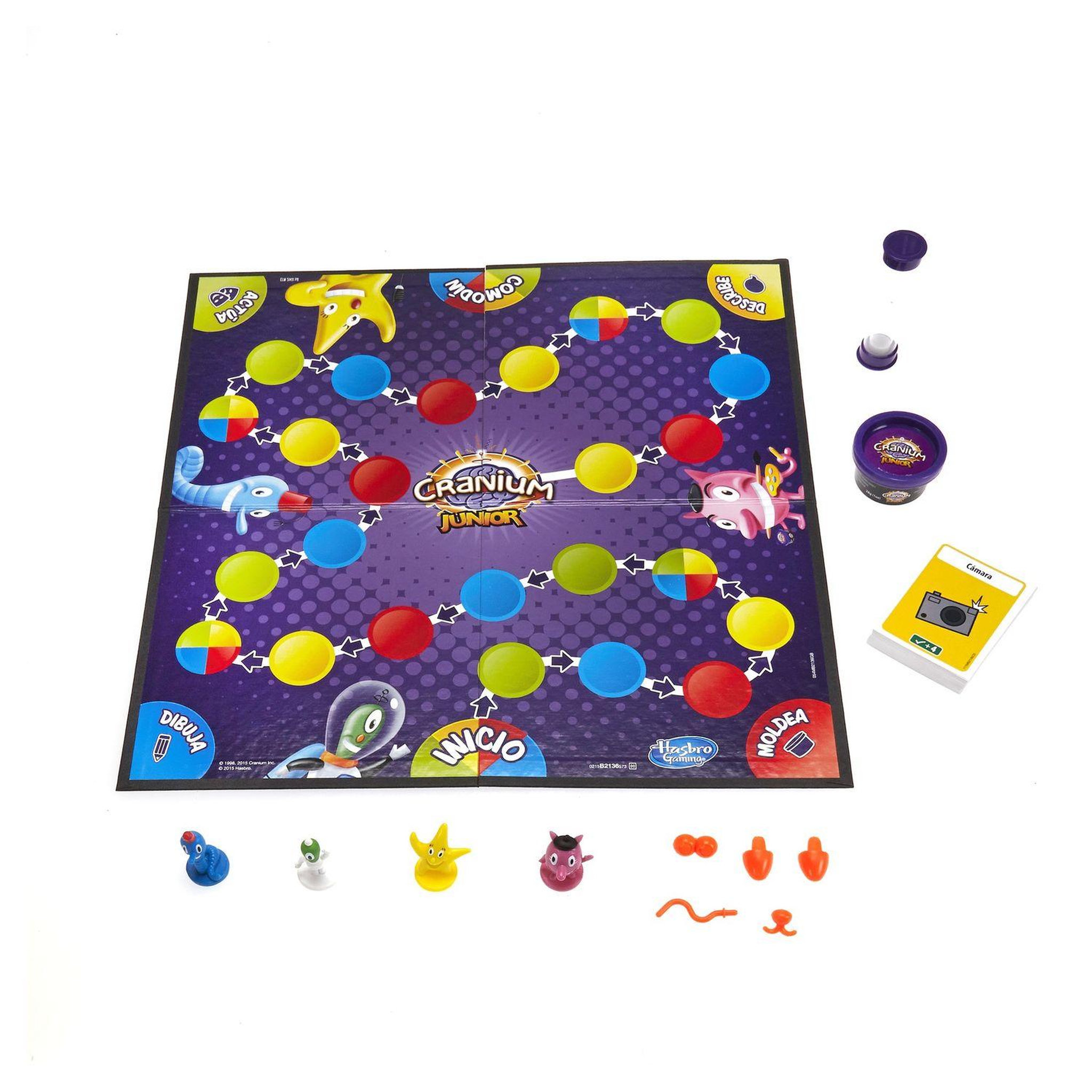Voir la diapositive 4 : HASBRO Jeu Cranium Junior