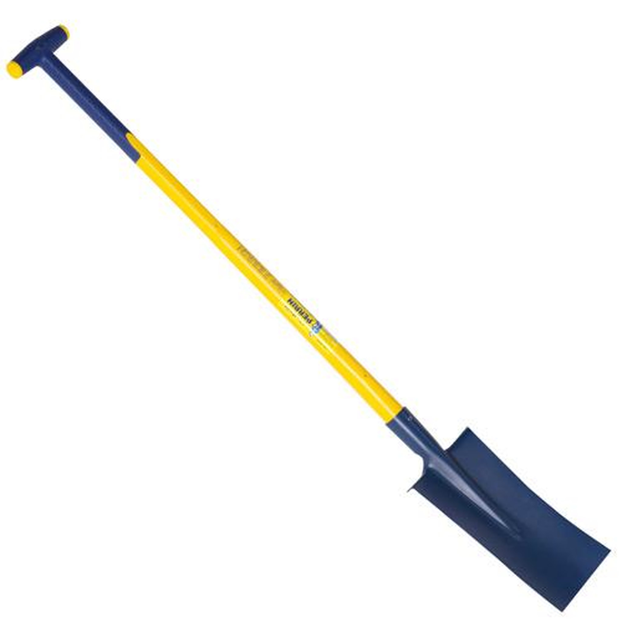 OUTILS PERRIN Bêche Nord à rebords 28 manche composite béquille