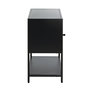 Voir la diapositive 5 : Paris Prix Table de Chevet Design  Boston  60cm Noir