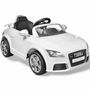 Voir la diapositive 3 : VIDAXL Voiture avec télécommande pour enfants Audi TT RS Blanc