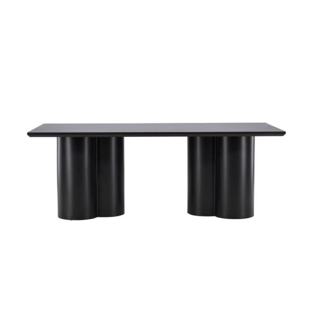 Paris Prix Table à Manger Design  Olivia  210 cm Noir