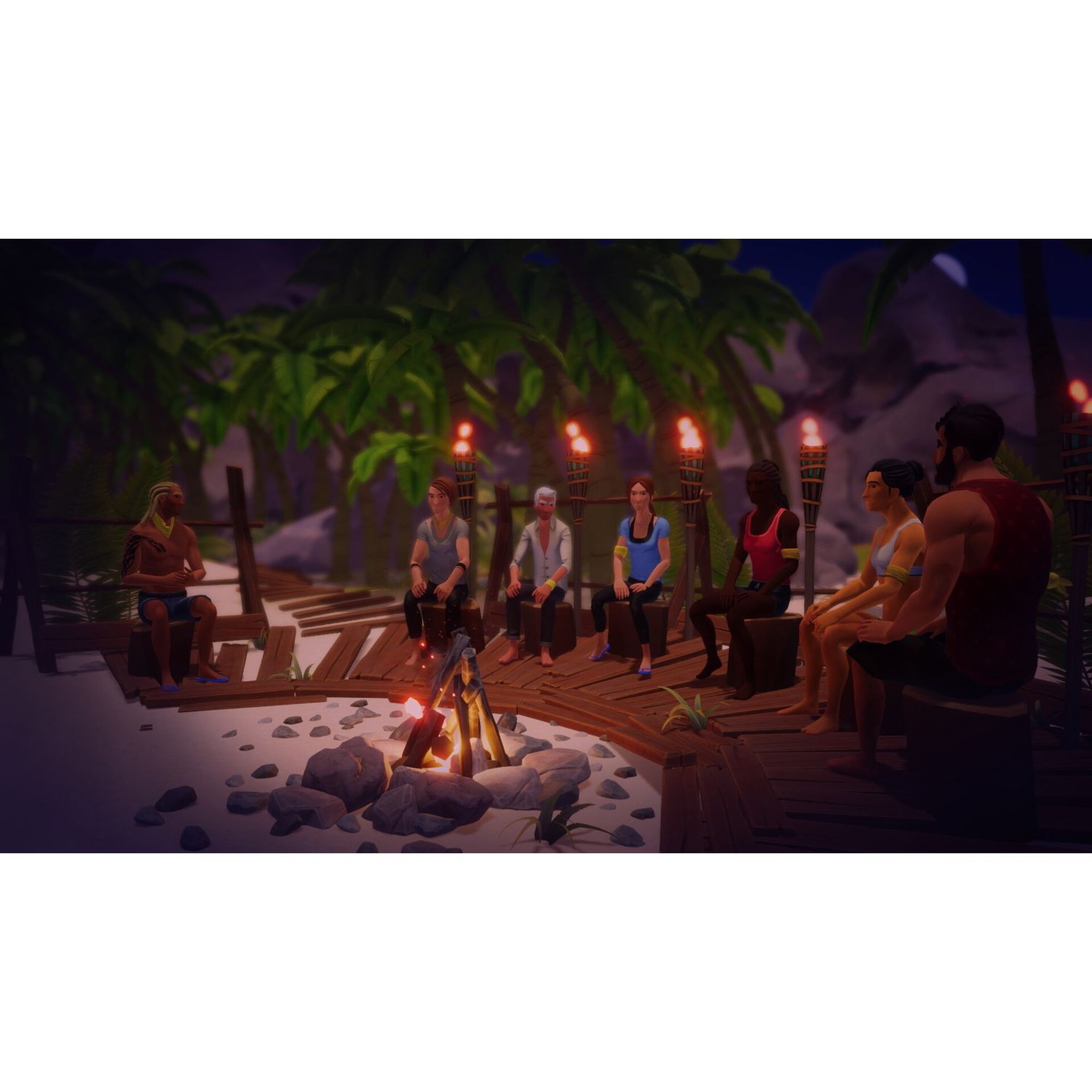 Voir la diapositive 5 : Koh Lanta : Les Aventuriers Nintendo Switch