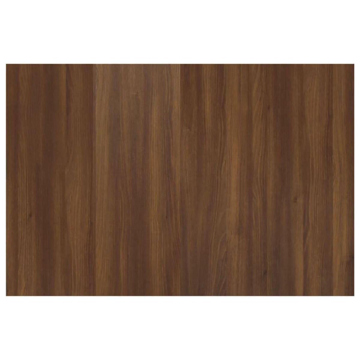 VIDAXL Tete de lit Chene marron 120x1,5x80 cm Bois d'ingenierie