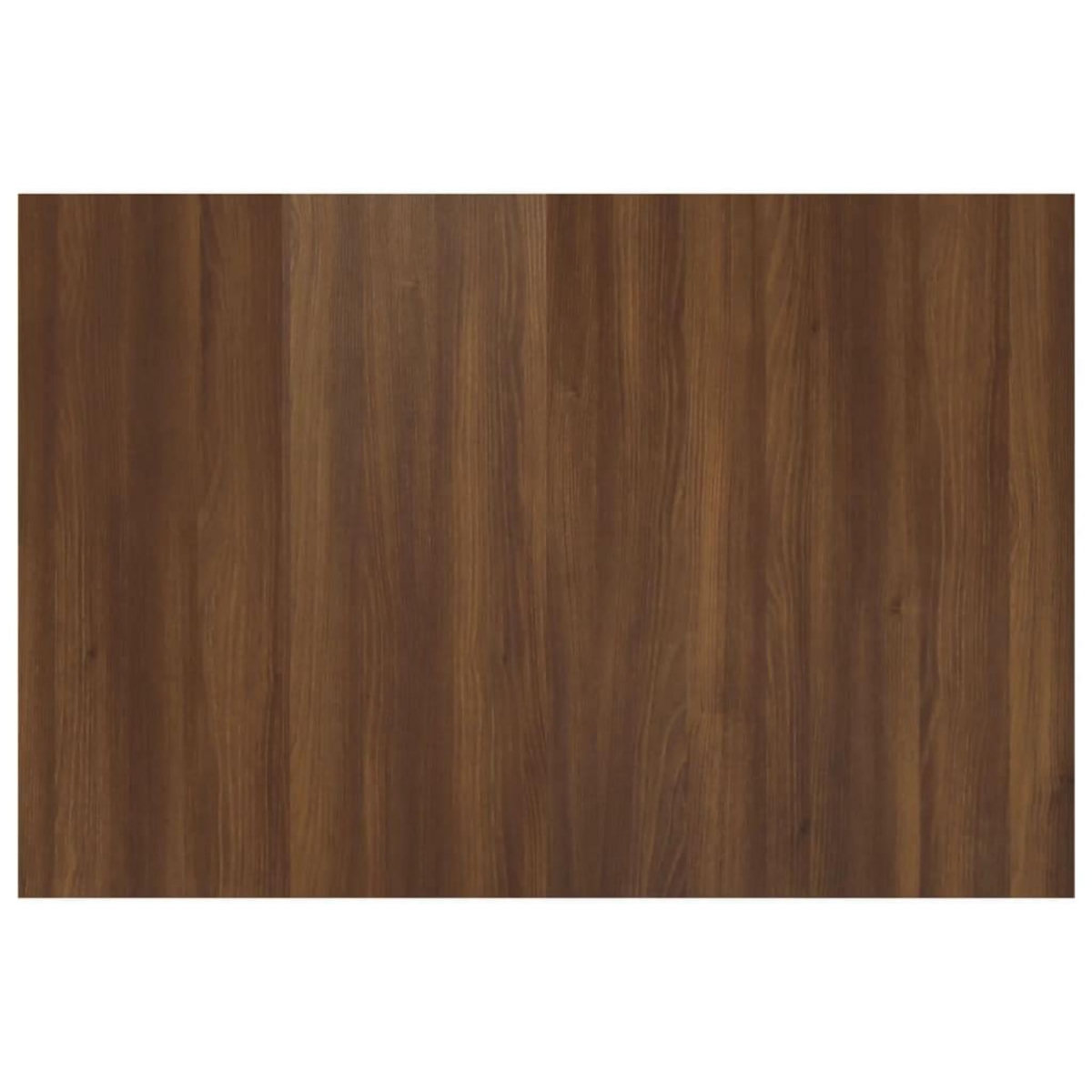 VIDAXL Tete de lit Chene marron 120x1,5x80 cm Bois d'ingenierie