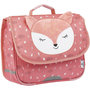Voir la diapositive 2 : Cartable 32 cm maternelle 2D rose RENARD