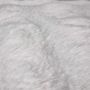 Voir la diapositive 3 : ATMOSPHERA Coussin Imitation Fourrure 3D  Zephy  45x45cm Blanc