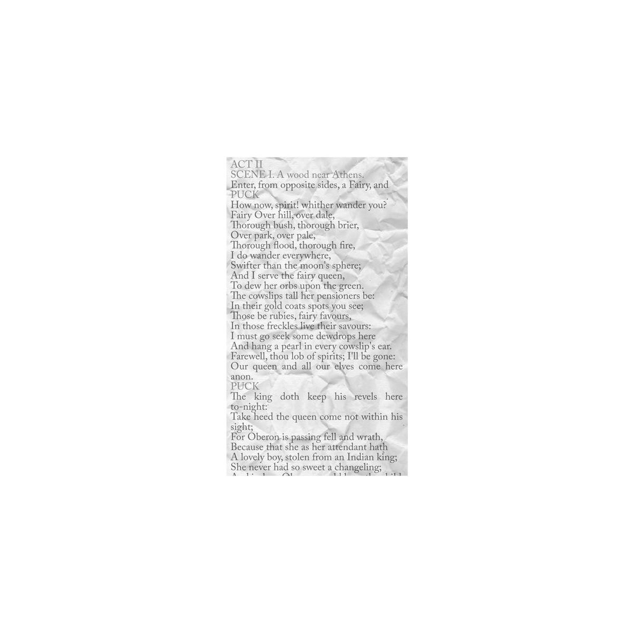 Voir la diapositive 2 : Paris Prix Papier peint  a midsummer night's dream – magic of love  50x1000cm
