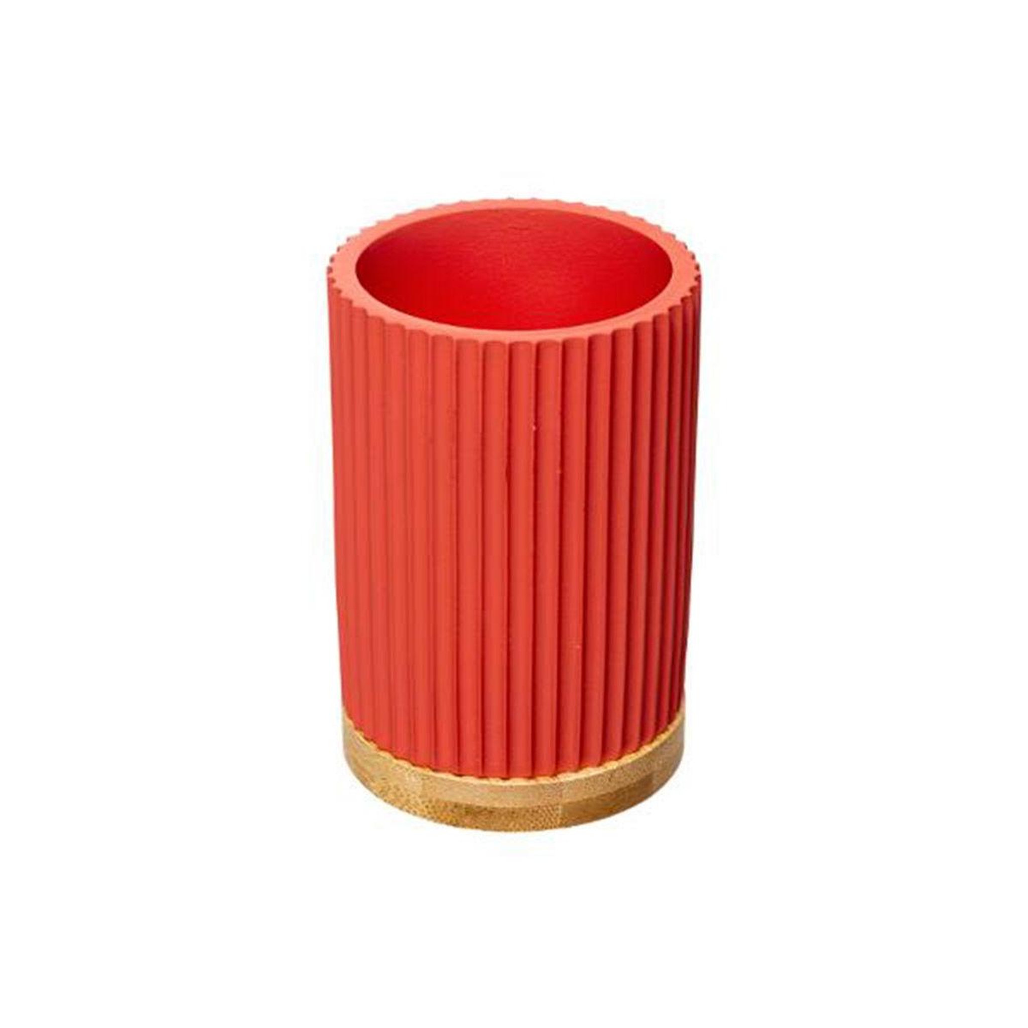 FIVE Gobelet brosse à dent  modern  11cm rose