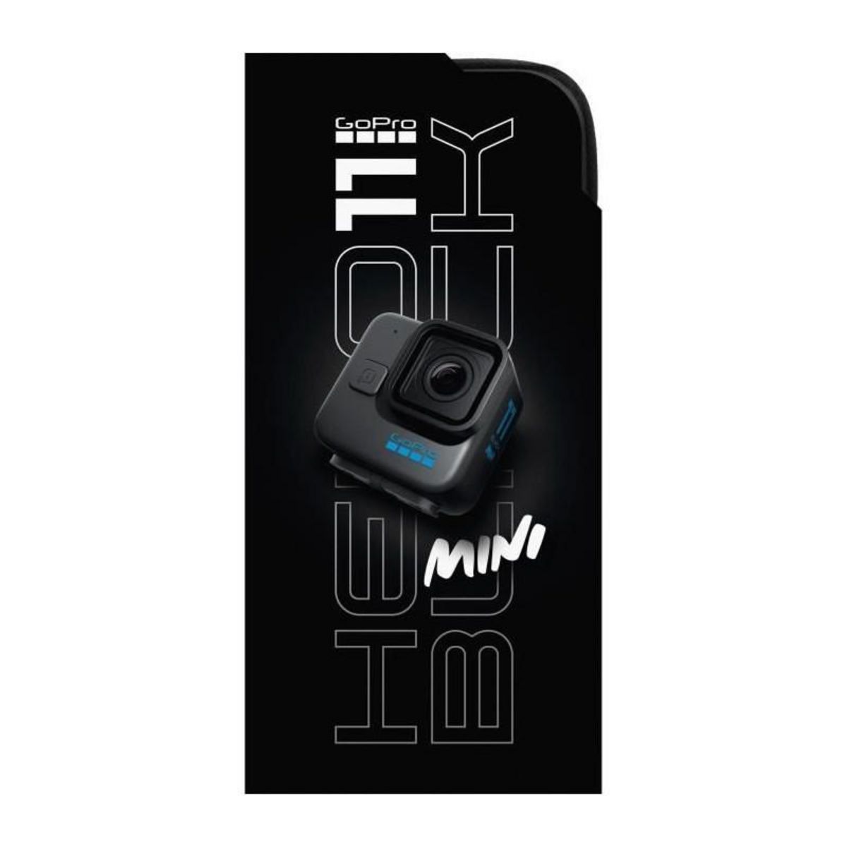 GOPRO GoPro HERO 11 Black Mini - Caméra de sport étanche - Définition 5K (UHD)