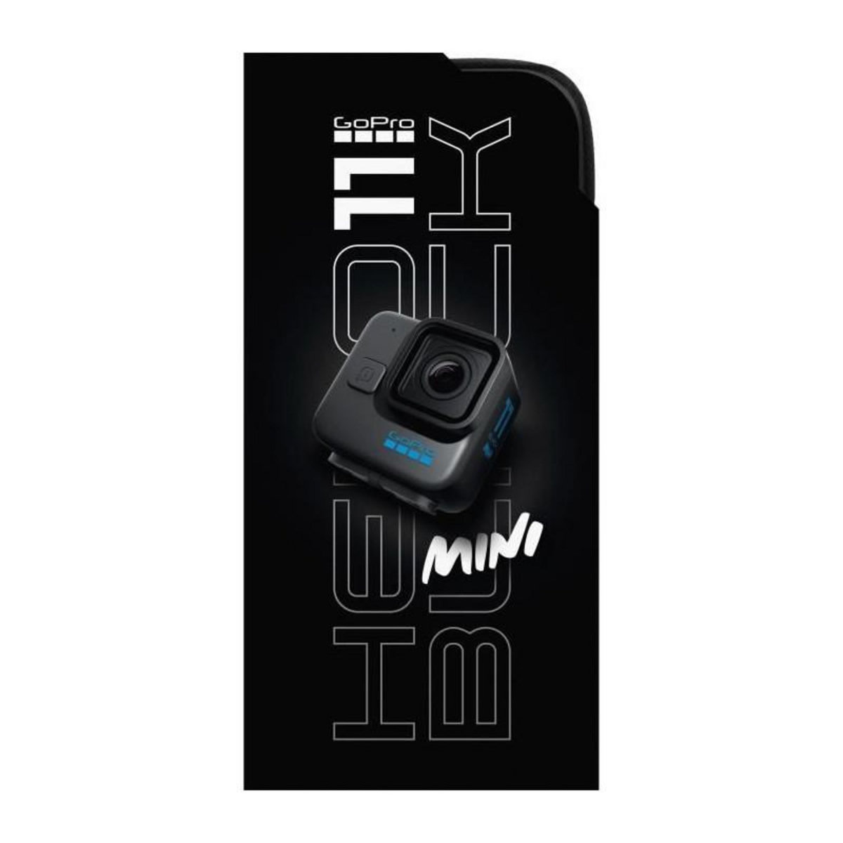 GOPRO GoPro HERO 11 Black Mini - Caméra de sport étanche - Définition 5K (UHD)