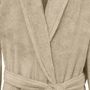 Voir la diapositive 3 : Sensei Maison Peignoir éponge homme-femme col châle 400 g/m² STUDIO