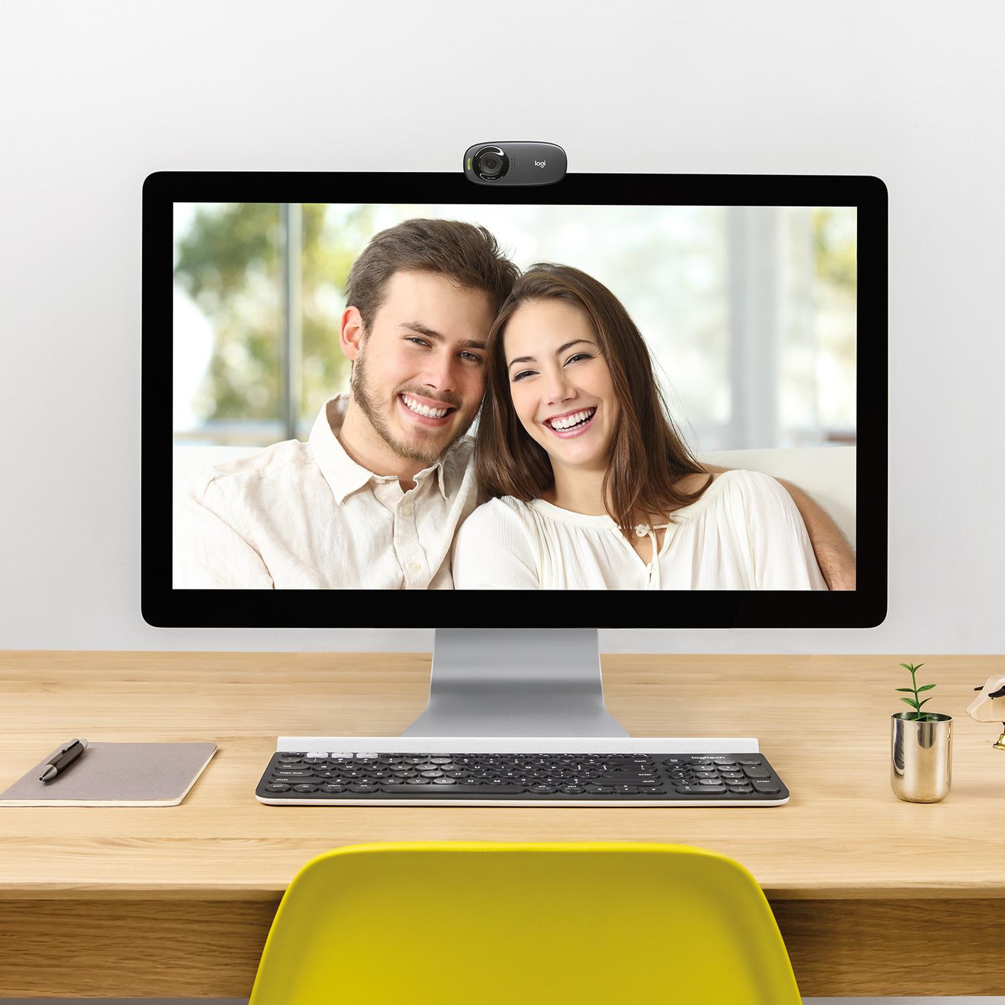 Voir la diapositive 3 : Logitech Logitech c310 webcam